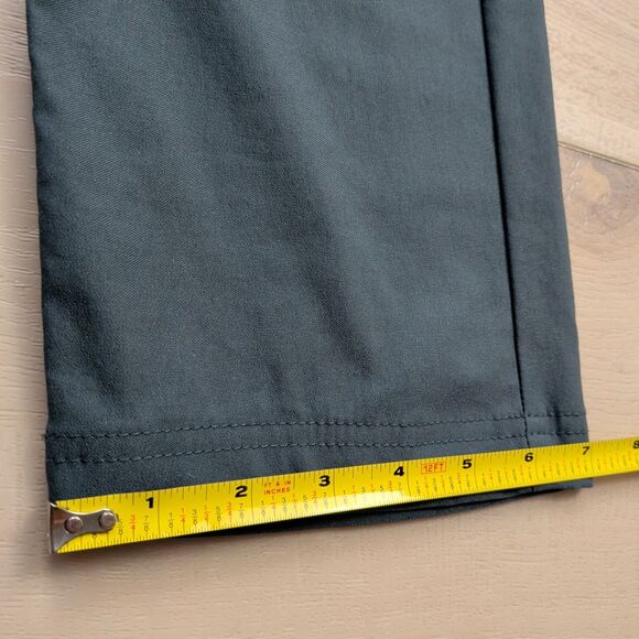 PrAna Brion Pants Mens 28x29 Blue Straight Leg Nylong Stretch Outdoors Hiking - Picture 14 of 15